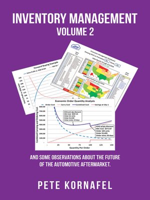 cover image of Inventory Management Volume 2